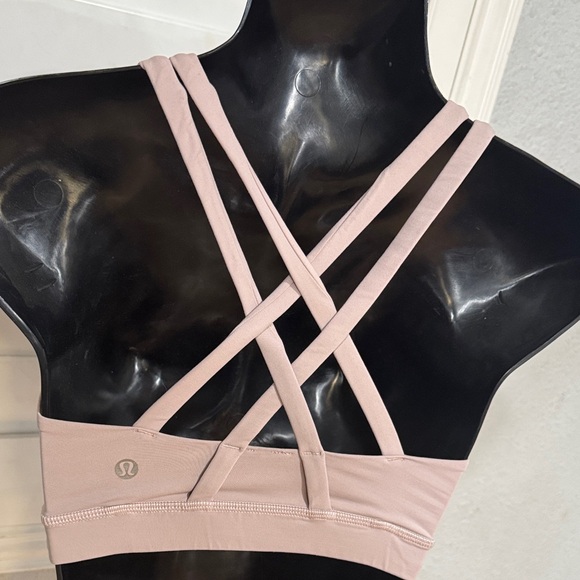 Lululemon Athletica Beige Sports Bra - Picture 6 of 9